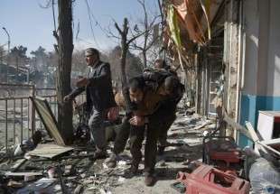 Un grand attentat survenue au centre de kaboul
