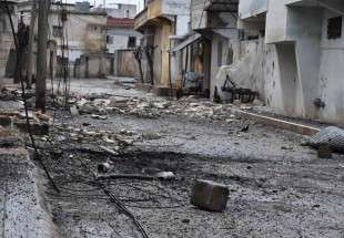 انتشار تصاویر حمله توپخانه‌ای ترکیه به مراکز غیرنظامی در "عفرین"