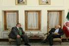 Zarif receives UN special envoy to Iraq