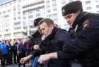 Russian opposition leader freed following brief detention
