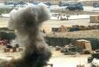 حمله موشکی طالبان به پایگاه هوایی جلال آباد در شرق افغانستان