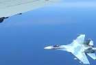 Russian SU-27 fighter jet intercepts US surveillance plane