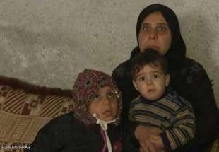 آوارگی بیش از ۲۷۰ هزار نفر در زمستان به دلیل جنگ در سوریه