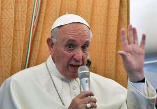 ​پاپ واتیکان خواستار محکومیت خشونت به نام دین شد