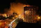 آتش‎سوزی هتلی در نجف اشرف و زخمی شدن چند زائر ایرانی