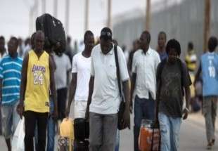 الكيان الاسرائيلي ينذر المهاجرين الأفارقة بالمغادرة