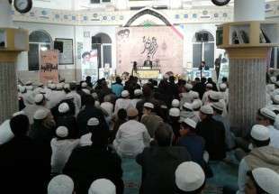 محفل عطر قرآن در فجر انقلاب در دارالقرآن امام شاطبی گنبد کاووس برگزار شد