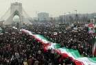 راهپیمایی باشکوه ۲۲ بهمن در سراسر ایران اسلامی برگزار شد
