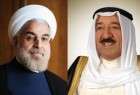 أمير الكويت يهنئ الرئيس روحاني ذكرى انتصار الثورة الاسلامية