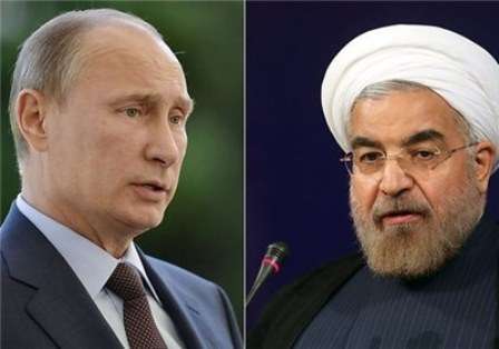 روحاني يبعث برقية عزاء لبوتين بحادث تحطم طائرة النقل الروسية