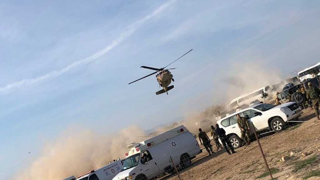 إصابة 7 جنود صهاينة بانفجار لغم في جيب عسكري قرب أريحا