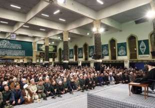 Ayat. Khamenei receives people from Eastern Azerbaijan Province