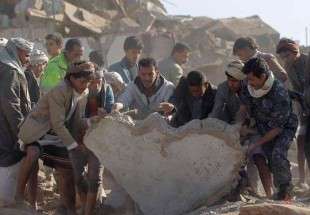 ادامه تجاوز عربستان به یمن با کشتن پنج غیرنظامی در تعز