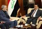 نائب وزير الدفاع الايراني يلتقي وزير الدفاع العراقي في بغداد