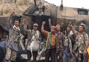حمله نیروهای یمنی به مواضع ارتش عربستان