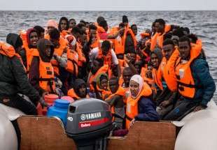 Libya coastguard rescues 441 migrants from drifting boats