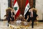 Le président libanais visite l