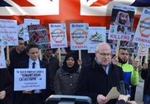 بريطانيون يطالبون بإلغاء زيارة محمد بن سلمان للندن