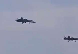 Russia bolsters Syria air fleet with latest stealth fighter, as Eastern Ghouta carnage rages