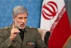وزير الدفاع الايراني: الاعداء يركزون على اضعاف قدرات ايران الدفاعية