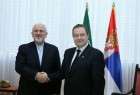 Iran, Serbia Foreign Ministers discuss ties, international issues