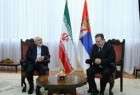 Iran, Serbia FMs discuss ties, intl. issues