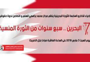 نقض حقوق بشر بحرین در نشستی در تونس بررسی شد
