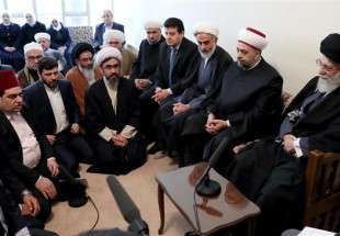 Syria on frontline of fight against enemies of Islam: Ayatollah Khamenei