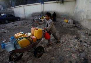 میلیون ها یمنی با کمبود آب آشامیدنی مواجه هستند