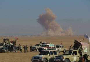 آغاز عملیات الحشد الشعبی در استان الانبار علیه عناصر خفته داعش