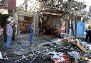 إصابة ثلاثة أشخاص بانفجار عبوة ناسفة في سوق شعبي غرب بغداد