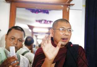 Ultra-nationalist Myanmar monk walks free from prison
