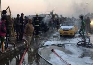 ​کشته و زخمی شدن 7 عضو حشد الشعبی در انفجار تروریستی در کرکوک عراق