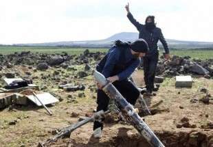 حمله خمپاره‌ای تروریست‌های غوطه شرقی به یک منطقه مسکونی