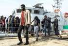 Des centaines de migrants secourus au large de la Libye
