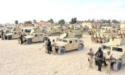 کشته شدن ۱۶ فرد مسلح در درگیری با نیروهای امنیتی در سیناء