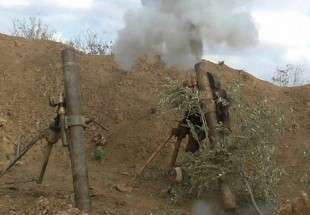 تداوم حملات خمپاره‌ای به مناطق غیرنظامی توسط تروریست‌های غوطه شرقی