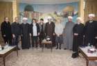 دیدار هیئتی از کلیسای انجیلی کپنهاگ با تجمع علمای مسلمان لبنان