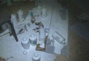 اختصاصی / کشف یک کارگاه ساخت تسلیحات شیمیایی دیگر در غوطه شرقی توسط ارتش سوریه + عکس