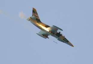 کشته شدن برخی فرماندهان عناصر تروریست در حمله هوایی به غوطه شرقی