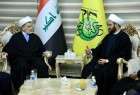 العراق : حمودي والكعبي يبحثان القضايا السياسية والامنية