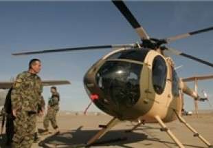 سقوط بالگرد آمریکایی با 7 سرنشین در «القائم» عراق