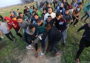 Israel killed 3 Palestinian civilians, injured 500, in first half of March