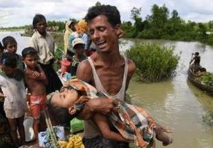 ​درخواست کمک یک میلیارد دلاری سازمان ملل برای مسلمانان روهینگیا