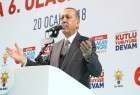 اردوغان تصرف شهر عفرین را اعلام کرد