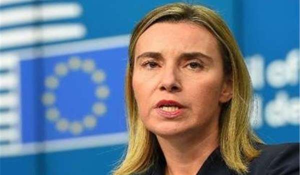 موغيريني: الاتحاد الأوروبي يبذل كل الجهود من أجل الحفاظ على الاتفاق النووي مع إيران