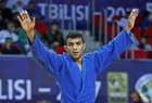 Iranian judoka wins bronze at Ekaterinburg Grand Slam