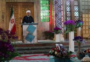 Rouhani lauds Iran’s peace efforts in region