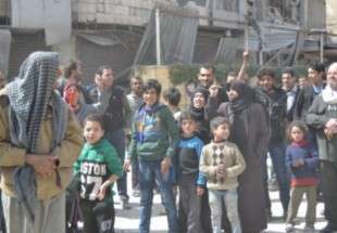 أطفال الغوطة الشرقية رأوا ما يجعل الولدان شيبا