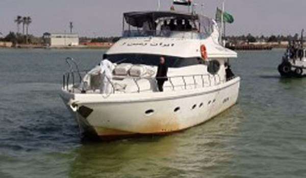 انطلاق اول رحلة تجريبية للنقل البحري بين العراق و ايران